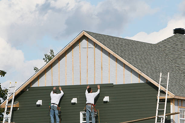 Storm Damage Siding Repair in West Columbia, TX